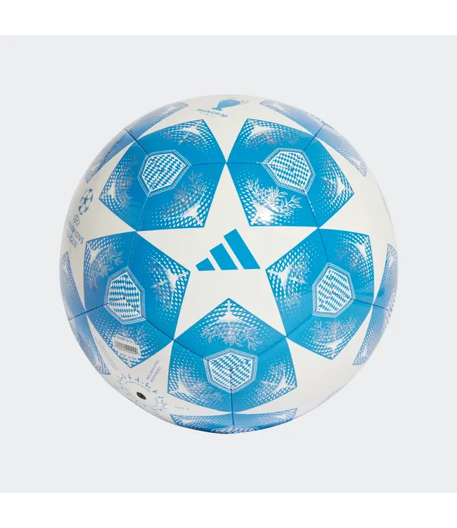 UEFA CHAMPIONS LEAGUE CLUB BALL - SKY BLUE/WHITE