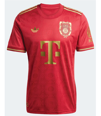 FC BAYERN MUNICH 125 YEAR ANNIVERSARY JERSEY
