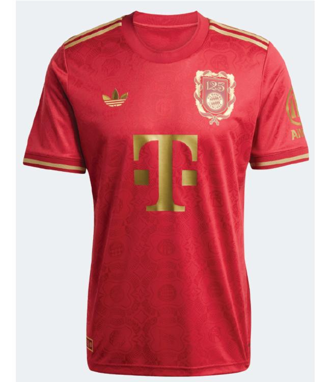 FC BAYERN MUNICH 125 YEAR ANNIVERSARY JERSEY
