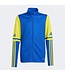 Adidas SQUAD 25 TRACK JACKET YOUTH - BLUE/YELLOW