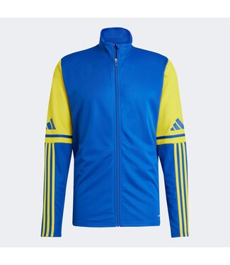 SQUAD 25 TRACK JACKET  - BLUE/YELLOW