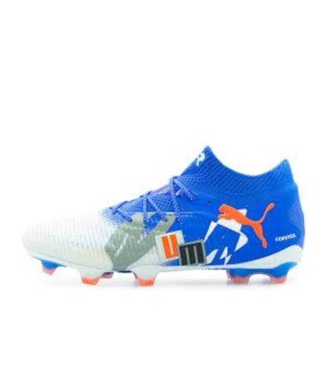 Puma FUTURE 8 ULTIMATE FOREVER FG WHITE/BLUE/GRAY/BLACK/RED