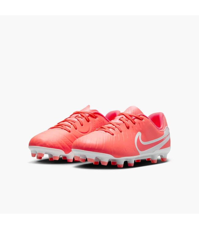 Nike JR LEGEND 10 ACADEMY FG/MG - HOT LAVA/WHITE