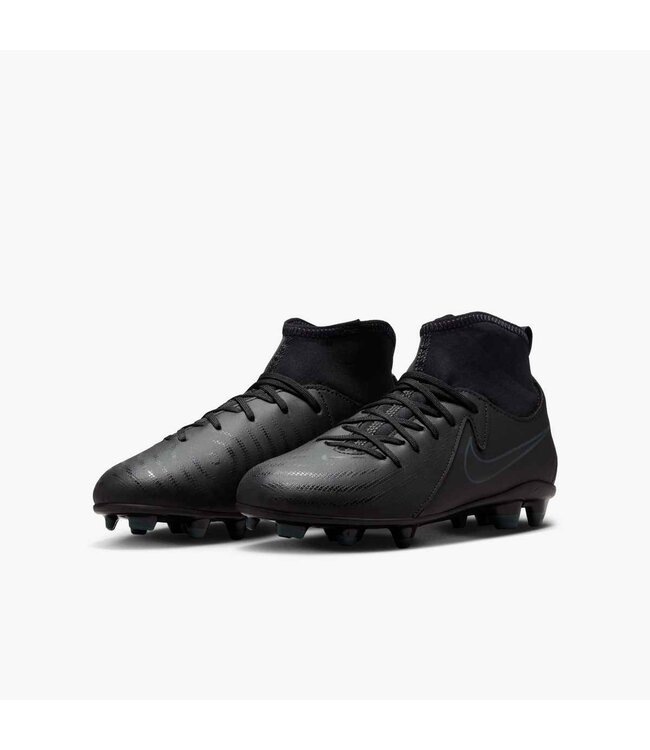 Nike JR PHANTOM LUNA II CLUB FG/MG - BLACK/BLACK-DEEP JUNGLE