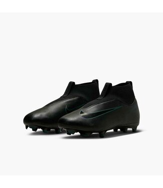 JR ZOOM SUPERFLY 10 ACADEMY FG/MG - BLACK/BLACK/DEEP JUNGLE
