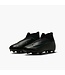 JR ZOOM SUPERFLY 10 ACADEMY FG/MG - BLACK/BLACK/DEEP JUNGLE
