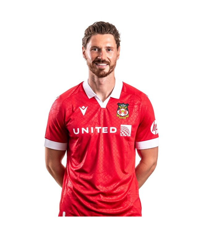 WREXHAM AFC 2024/25 HOME JERSEY AUTHENTIC