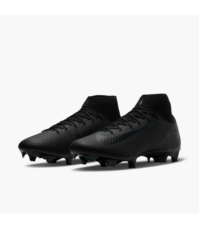 ZOOM SUPERFLY 10 ACADEMY FG/MG - BLACK/BLACK-DEEP JUNGLE