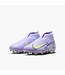 JR ZOOM SUPERFLY 10 ACADEMY FG/MG NU1 - PURPLE AGATE/BARELY VOLT