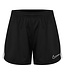 NIKE ACADEMY DRI-FIT SHORT WOMEN'S - BLACK/WHITE