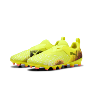 FUTURE 8 MATCH LL FG/AG J - YELLOW/BLACK/SUN STRUCK