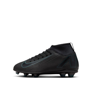 JR SUPERFLY 10 CLUB FG/MG - BLACK/DEEPJUNGLE