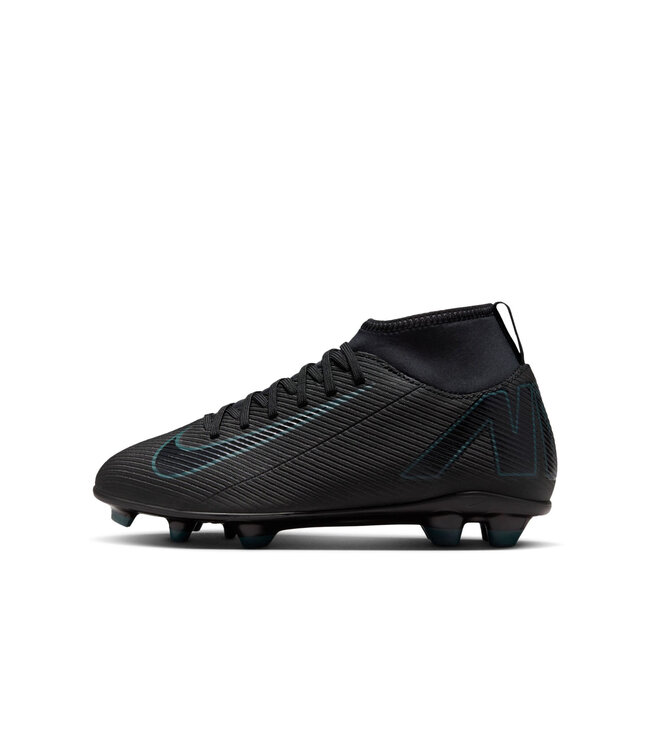 JR SUPERFLY 10 CLUB FG/MG - BLACK/DEEPJUNGLE