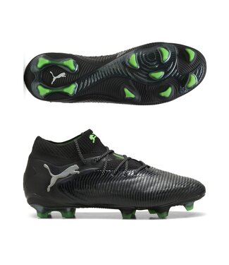 FUTURE 8 ULTIMATE FG - BLACK/COOL GRAY/FLUO GREEN