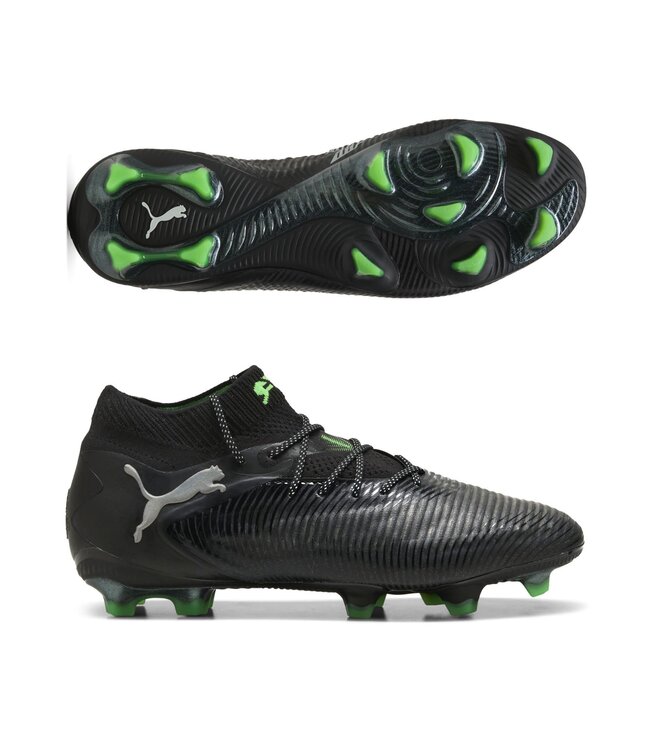 FUTURE 8 ULTIMATE FG - BLACK/COOL GRAY/FLUO GREEN