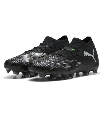 FUTURE 8 MATCH FG/AG - BLACK/COOL GRAY/FLUO GREEN