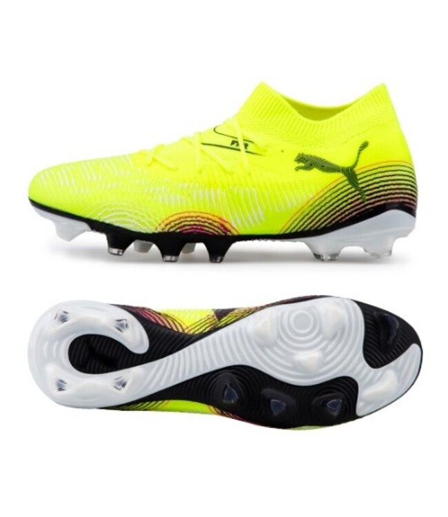 FUTURE 8 MATCH FG/AG - YELLOW/BLACK/SUN STRUCK