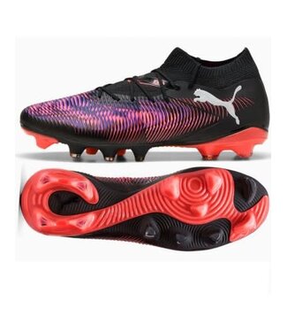 FUTURE 8 MATCH FG/AG - BLACK/WHITE/GLOWING RED