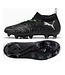 FUTURE 8 MATCH FG/AG JR - BLACK/COOL GRAY/FLUO GREEN