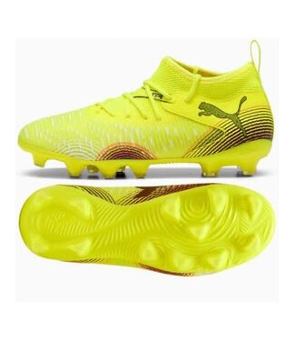 FUTURE 8 MATCH FG/AG JR - YELLOW/BLACK/SUN STRUCK