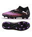 FUTURE 8 PRO FG/AG JR - BLACK/WHITE/GLOWING RED