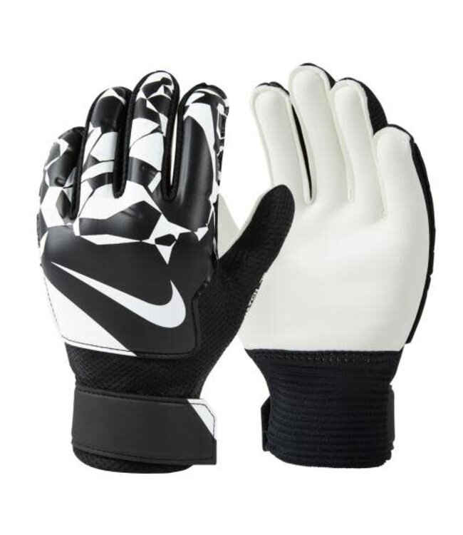 NIKE GK MATCH - BLACK/WHITE/WHITE