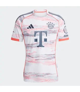 Adidas BAYERN MUNICH AWAY JERSEY 2025/26