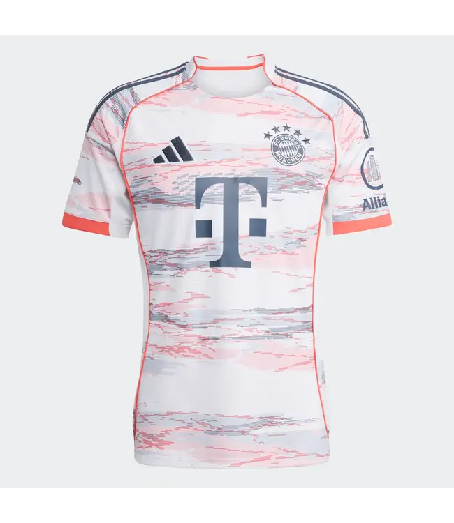 Adidas BAYERN MUNICH AWAY JERSEY 2025/26