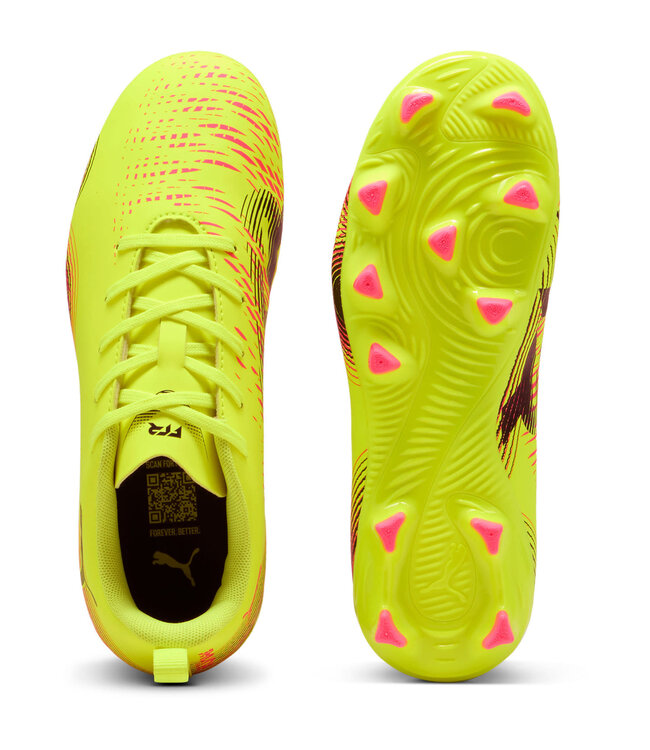 FUTURE 8 PLAY FG/AG JR - YELLOW/BLACK/SUNSTRUCK