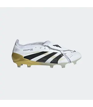 PREDATOR ELITE FT FG - FTWWHT/CBLACK/GOLDMT