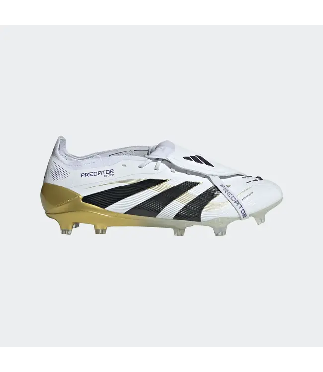 PREDATOR ELITE FT FG - FTWWHT/CBLACK/GOLDMT