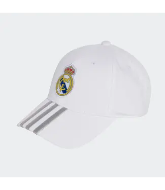 REAL MADRID BASEBALL CAP - WHITE/LGSOGR