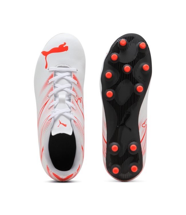 ATTACANTO FG/AG JR - GLOWINGRED/WHITE