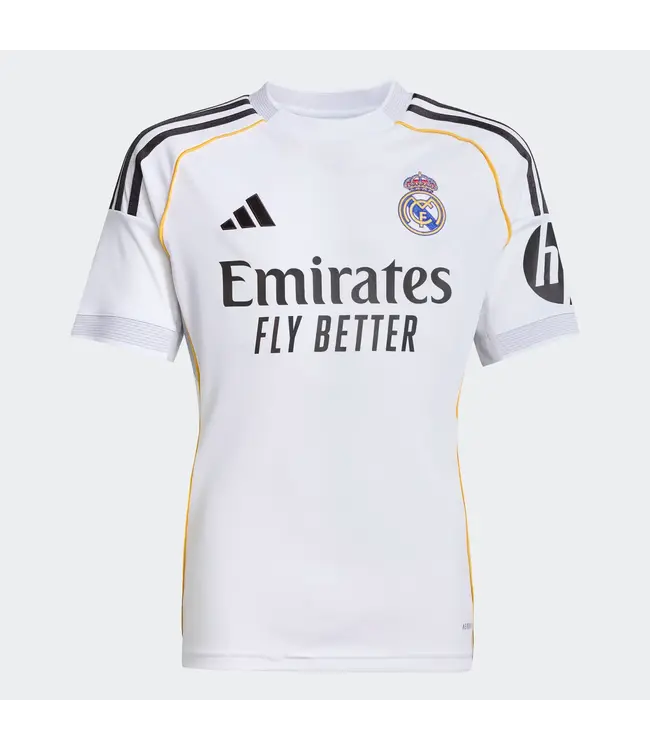 REAL MADRID 2025/26 HOME JERSEY - YOUTH