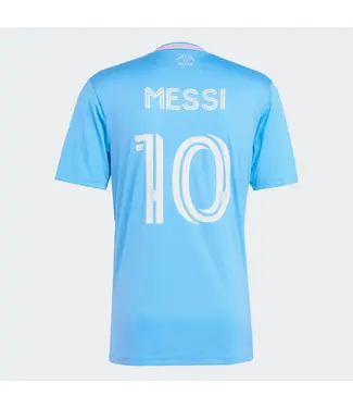 INTER MIAMI 2025/26 THIRD JERSEY -  MESSI NAME AND NUMBER
