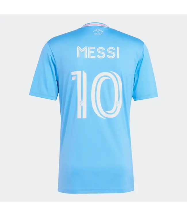 INTER MIAMI 2025/26 THIRD JERSEY -  MESSI NAME AND NUMBER