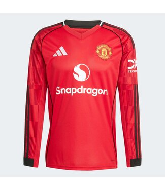 Adidas MAN UNITED 2025/26 HOME LONG SLEEVE