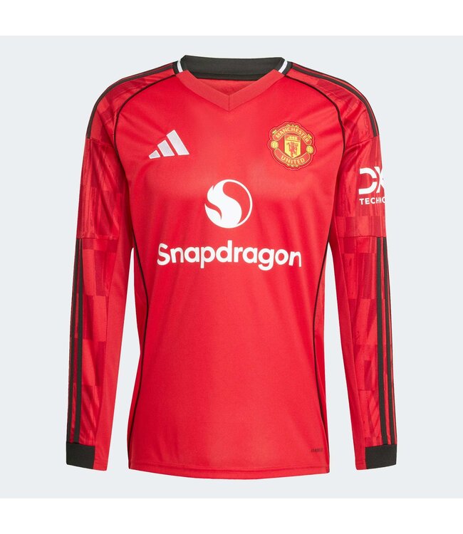 Adidas MAN UNITED 2025/26 HOME LONG SLEEVE
