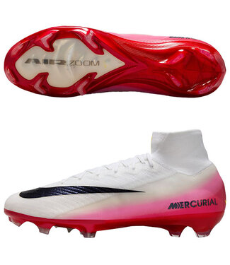 ZM SUPERFLY 10 ELITE FG LV8 - UNIVERSITY RED/DARK OBSIDIAN