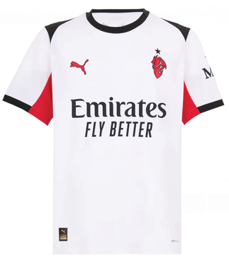 AC MILAN 2025/26 AWAY JERSEY - YOUTH