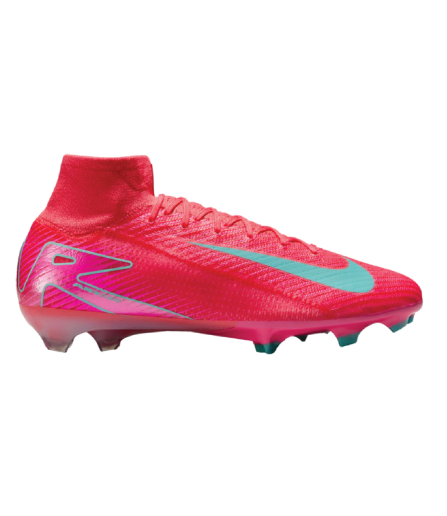 ZM SUPERFLY 10 ELITE FG - EMBER GLOW/AURORA GREEN