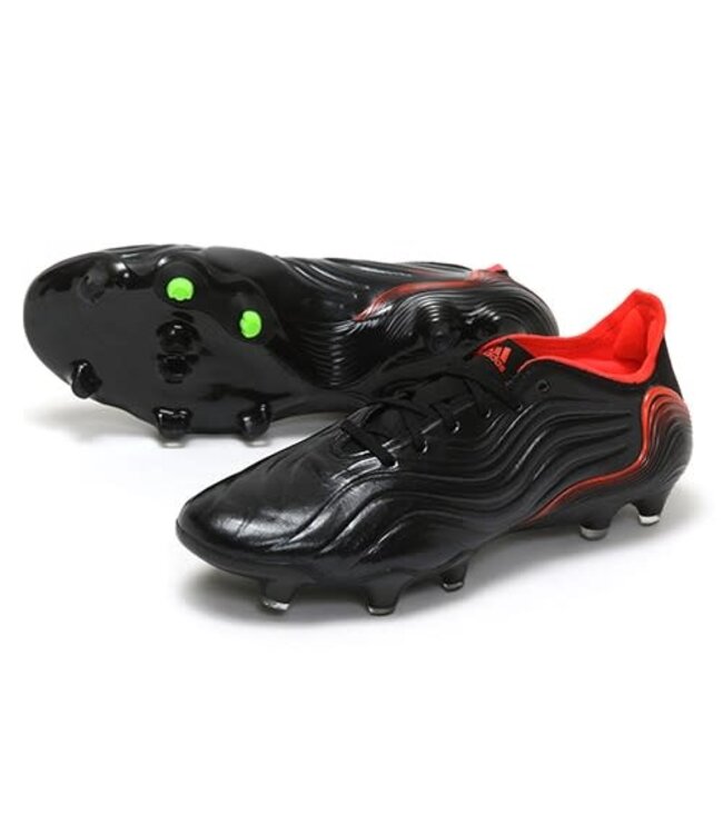 Adidas COPA SENSE.1 FG - CBLACK/SOLRED/TMSOGR