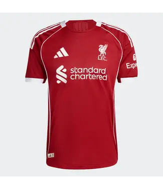 LIVERPOOL 2025/26 AUTHENTIC HOME JERSEY