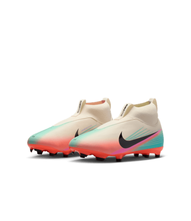 JR ZM SUPERFLY 10 ACAD FG/MG SK - PALE IVORY/BLACK