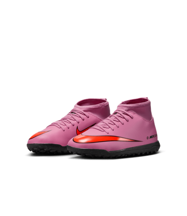 JR SUPERFLY 10 CLUB TF - MAGIC FLAMINGO/BLACK