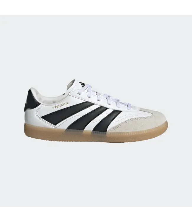 PREDATOR FREESTYLE JUNIOR - FTWWHT/CBLACK/GOLDMT