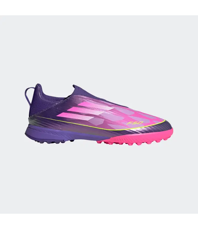 F50 LEAGUE LL TF J LAMINE - UNIPUR/FTWWHT/LUCLEM