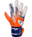 ATTRAKT SOLID REUSCH GOAL KEEPING GLOVES - SHOCKING ORANGE/ENERGIZE BLUE