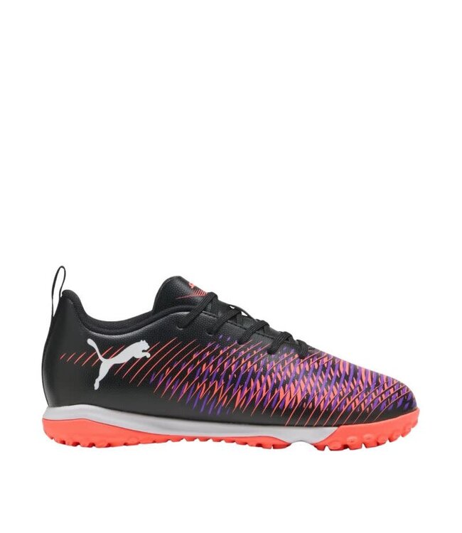 FUTURE 8 PLAY TT+ MID JR - BLACK/WHITE/GLOWING RED