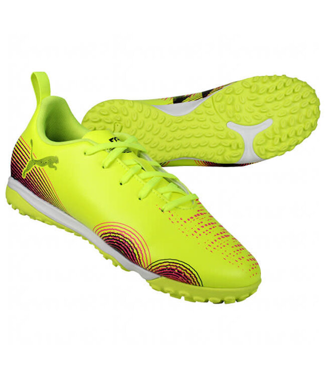 FUTURE 8 PLAY TT JR - YELLOW/BLACK/SUN STRUCK